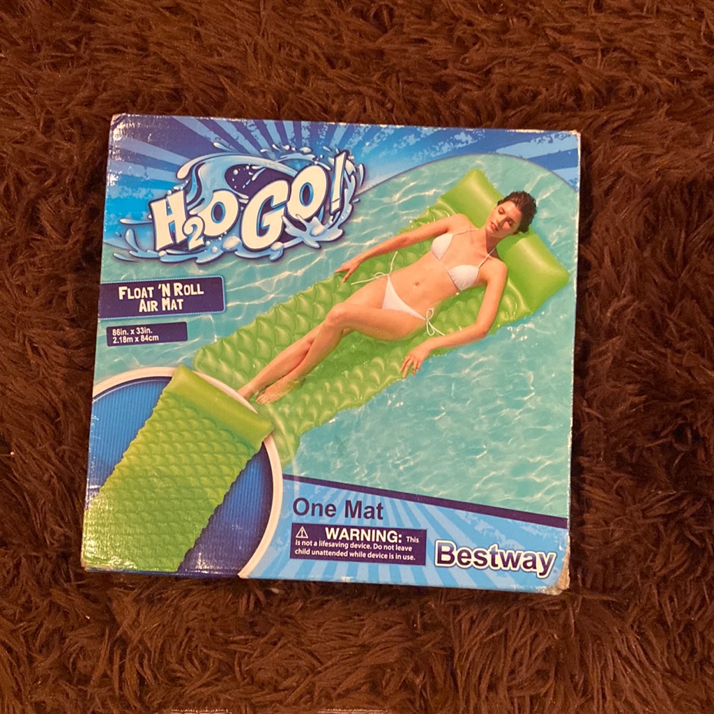 Brand New H2o Go Floating Mats